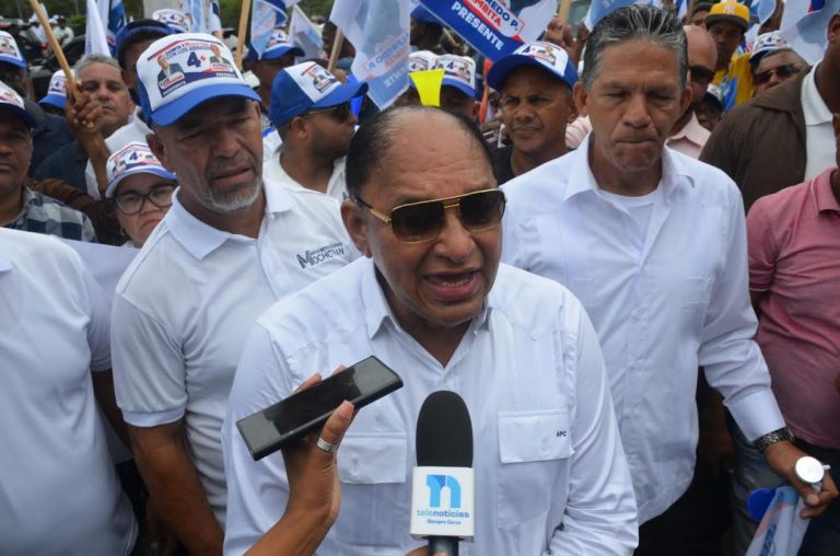 Presidente de Mochotran reitera su apoyo a la reelección de Abinader