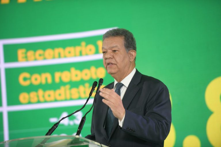 Leonel espera no haya que destruir carpas, sino que la Policía Militar impida su instalación