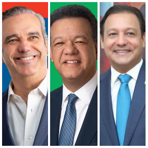 Abinader 70.3%, Leonel 19.1, Abel 7.3, dice sondeo Markestrategia