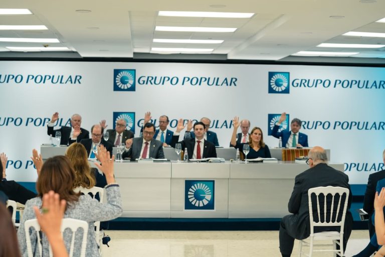 Grupo Popular celebra asamblea de accionistasNOTA DE PRENSA    