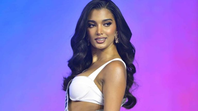 Celinee Santos, representante del DN es la nueva Miss RD Universo 2024