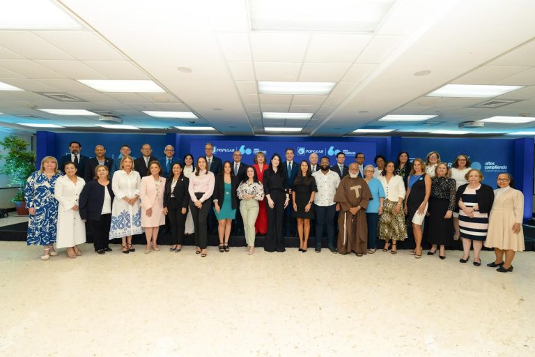 Banco Popular Dominicano entrega RD$60 millones a instituciones aliadas