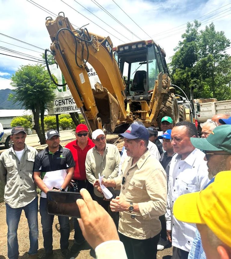Presidente Abinader envía al ministro de Agricultura a evaluar daños en Constanza