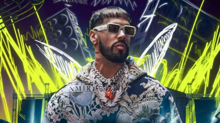La caótica presentación de Anuel AA en la Velada del Año 4; lo critican por su voz y él se justifica