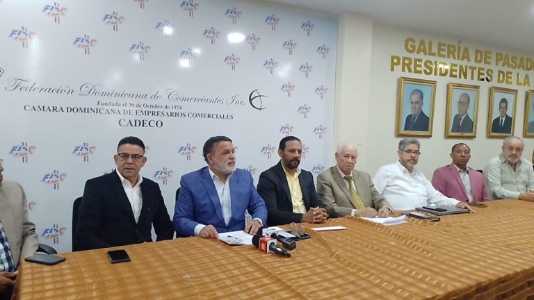 Federación Dominicana de Comerciantes apoya reforma fiscal, pero integral