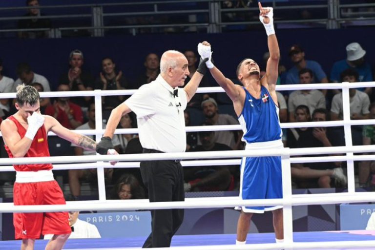Yunior Alcántara asegura a RD su primera medalla en los Olímpicos de París