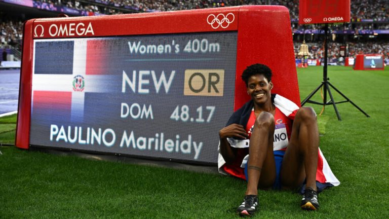 Marileidy gana oro en los Juegos Olímpicos Paris 2024 y rompe récord olímpico