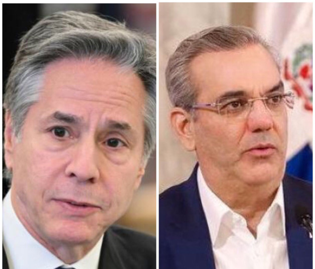 Blinken y Abinader hablarán de economía, derechos humanos, buena gobernanza y otros temas