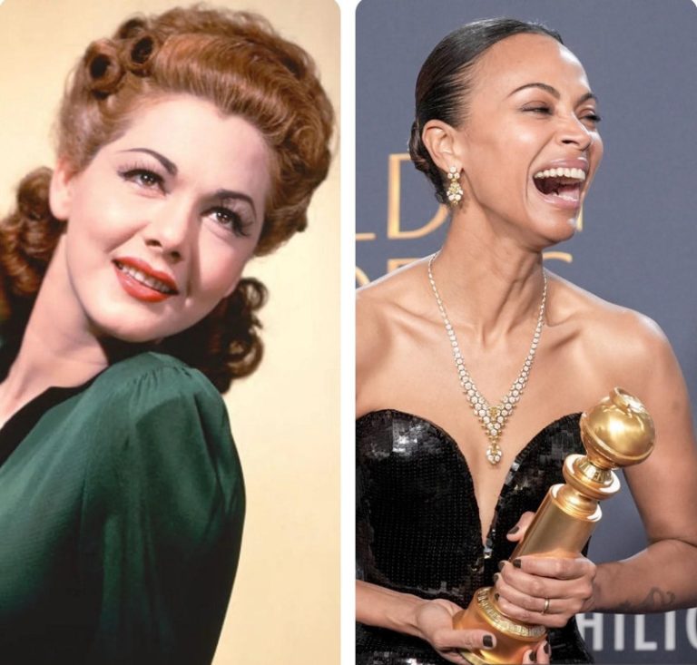 Zoé Saldaña y María Montez: dos dominicanas de oro en Hollywood