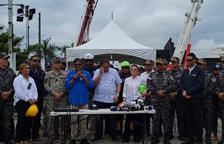 Aumenta a 124 número muertos por derrumbe discoteca Jet Set