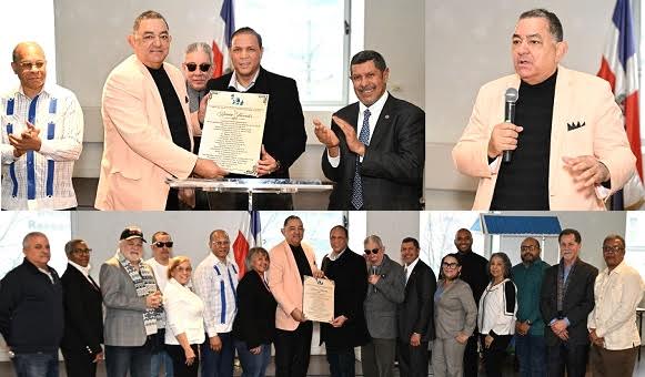 Instituciones de NY reconocen en conjunto a Ramón Mercedes como periodista del año 2024