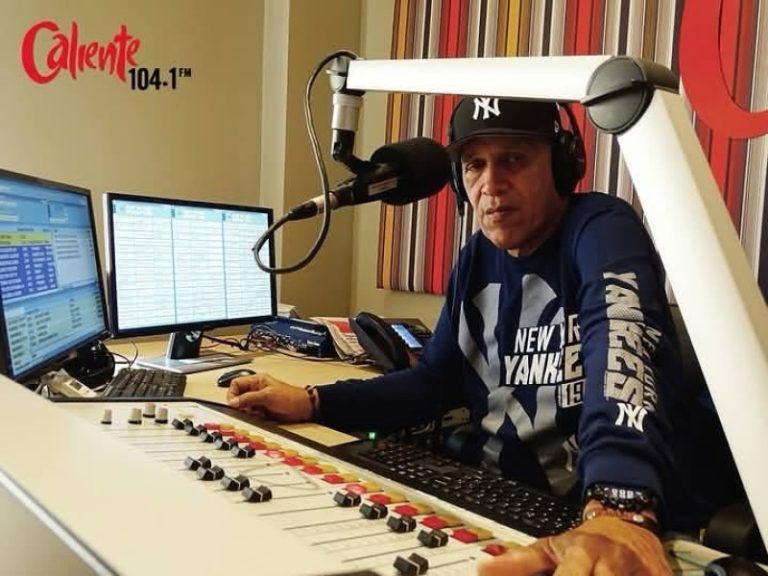 Muere el locutor Paul García (La Bazuca), de Caliente 104 FM