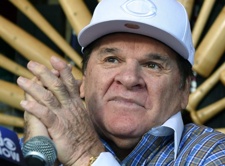 Pete Rose es excluido de lista de inelegibles y podría ingresar a Salón de la Fama