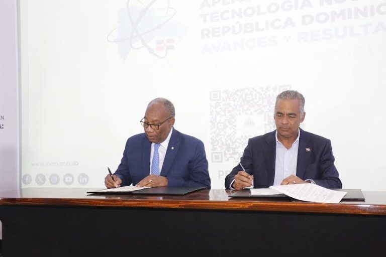 La UASD y el MEM desarrollarán planes de estudios en energía nuclear e hidrocarburos