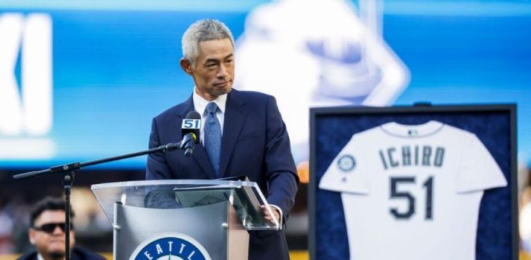 Ichiro nunca soñó con que los Marineros le retiraran el número 51