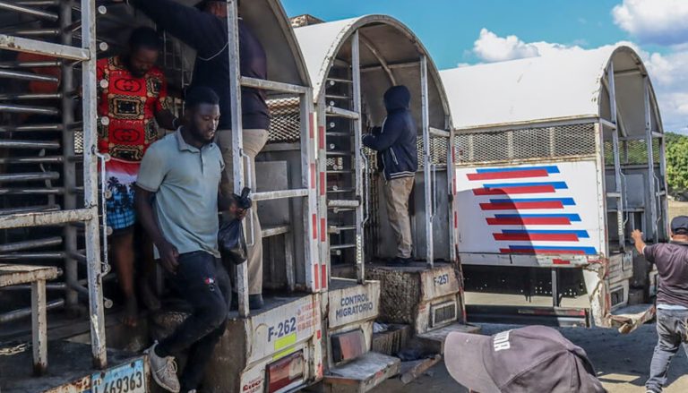 DGM dice detuvo más de mil haitianos sin documentos RD