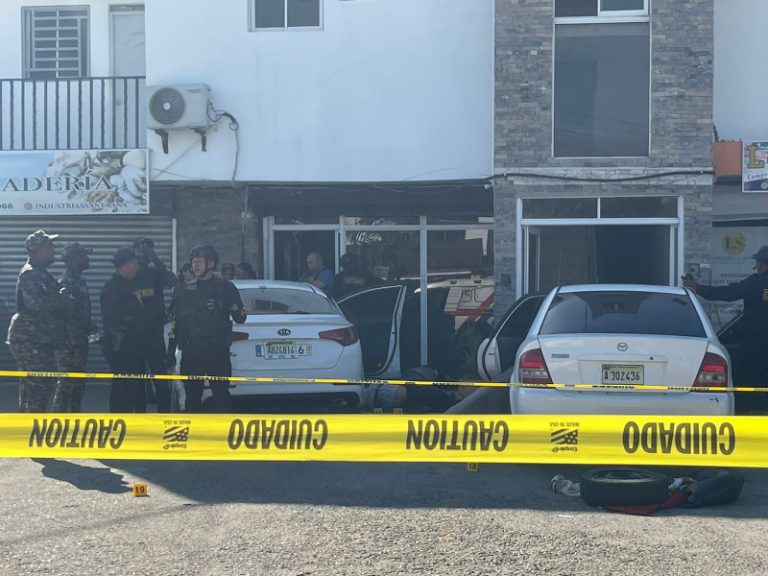 Supuesta venta de fusil de alto calibre ocasionó muerte de cinco hombres en Santiago