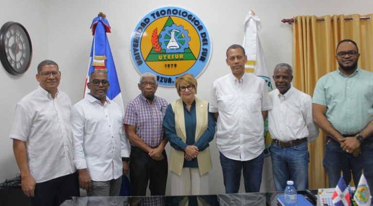 Indotel y Utesur sellan compromiso en educación y tecnología