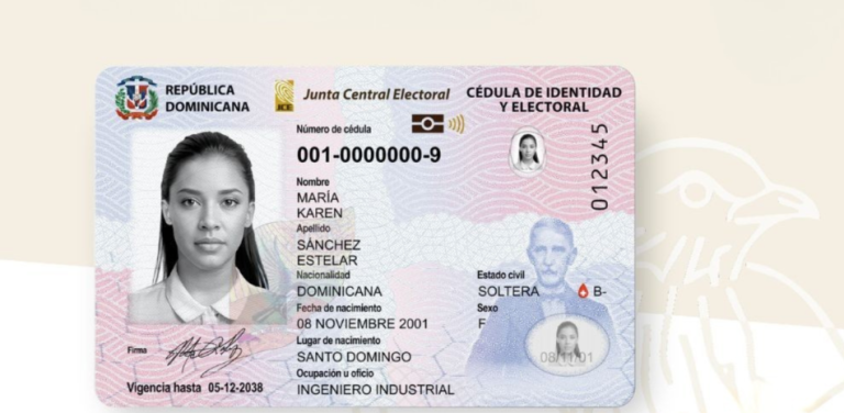 Esto es lo que debes saber para obtener la nueva cédula de identidad