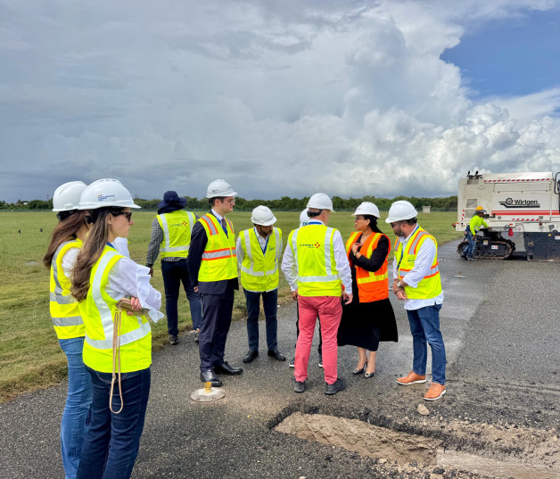 Aerodom inicia trabajos de remodelación de la pista principal de aterrizaje del AILA