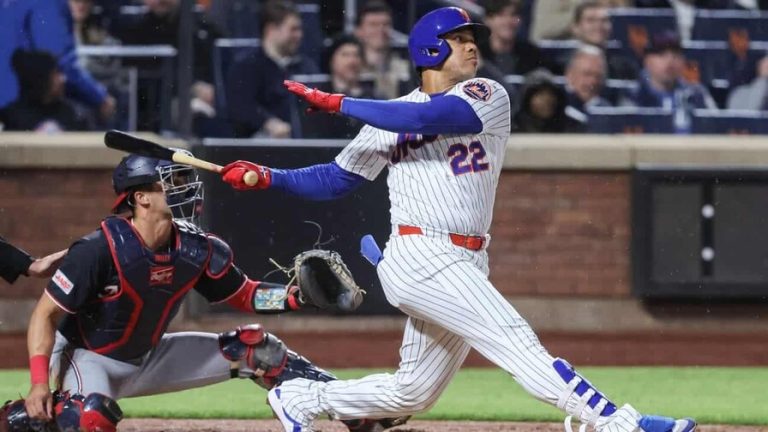 Juan Soto la saca en su regreso a la alineación, Mets barren a Detroit