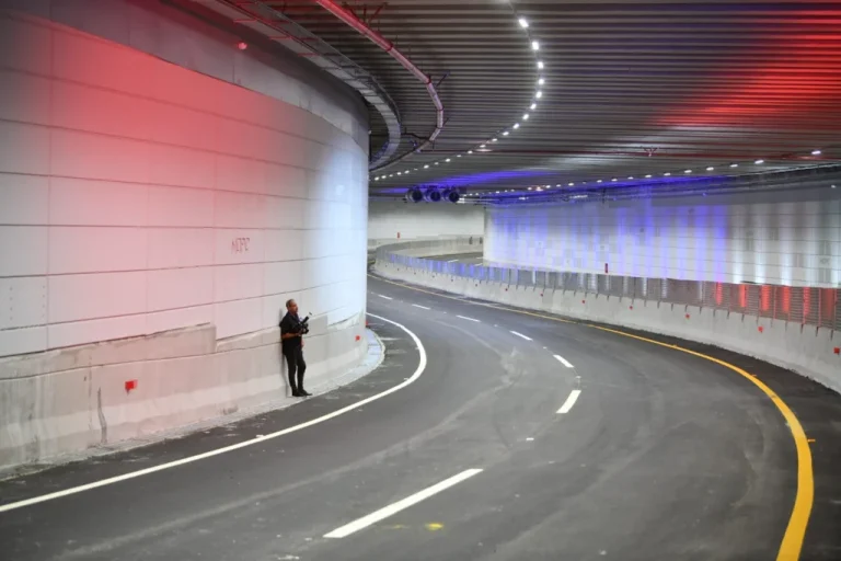 Abinader inaugura túnel de la Plaza de la Bandera con capacidad para 2,500 vehículos por hora