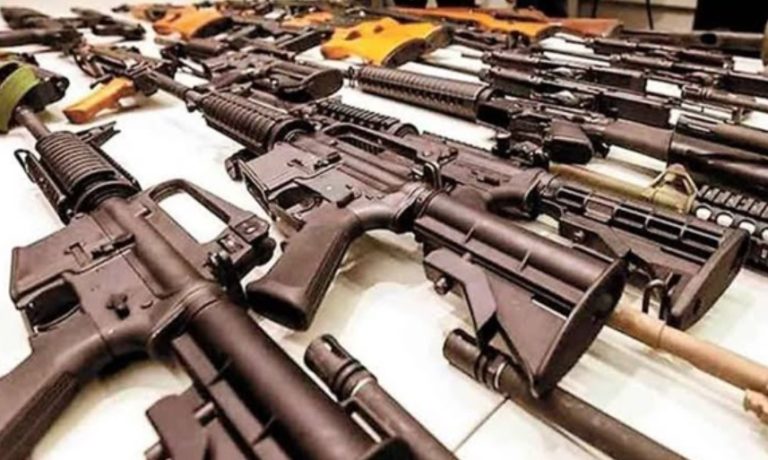 FP propone 30 años de cárcel por tráfico armas hacia Haití